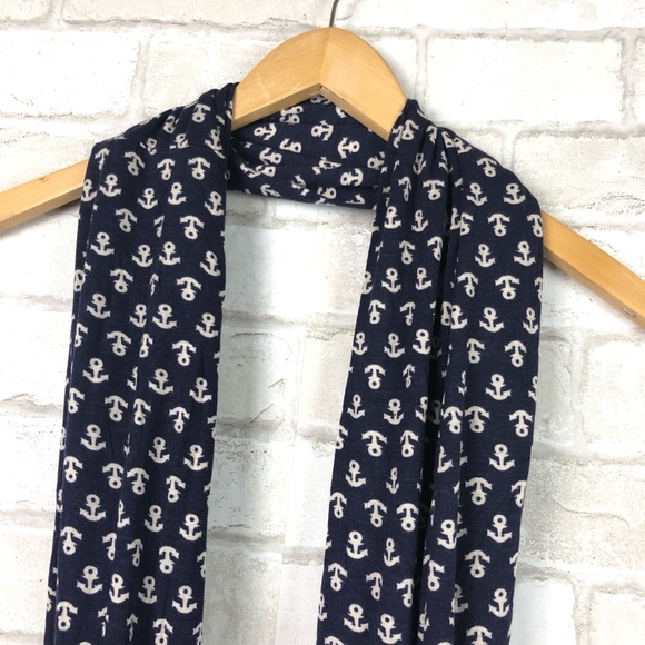 Sperry Anchor Print Infinity Scarf - Picture 6 of 7